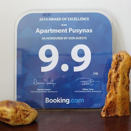 Apartment Pusynas Нида Экстерьер фото