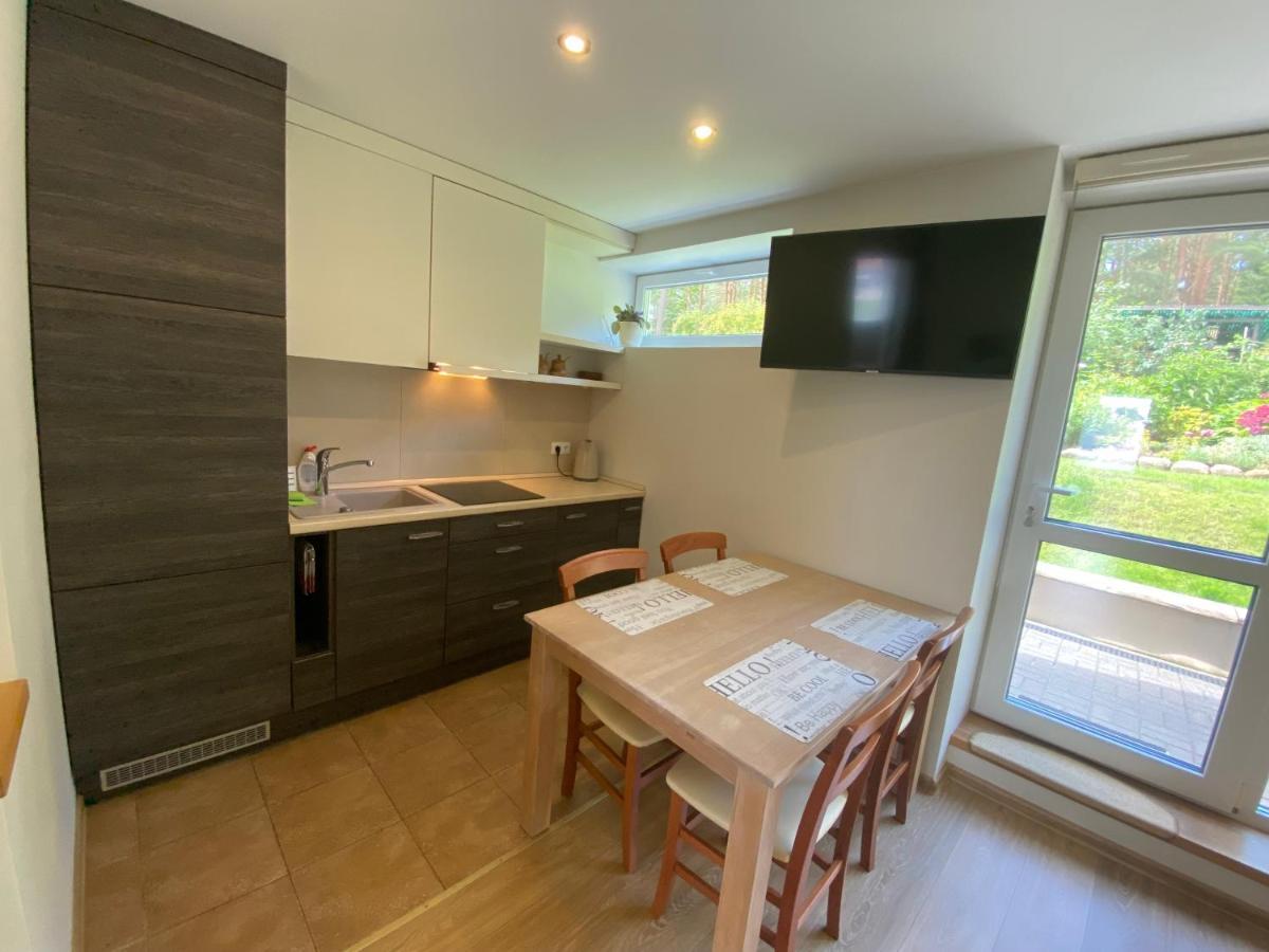 Apartment Pusynas Нида Экстерьер фото