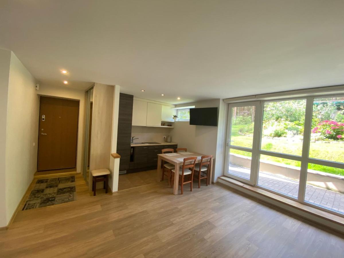 Apartment Pusynas Нида Экстерьер фото