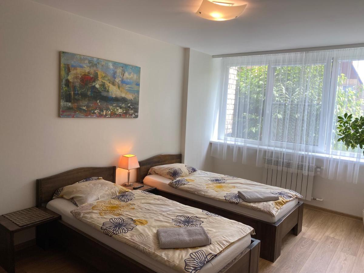 Apartment Pusynas Нида Экстерьер фото