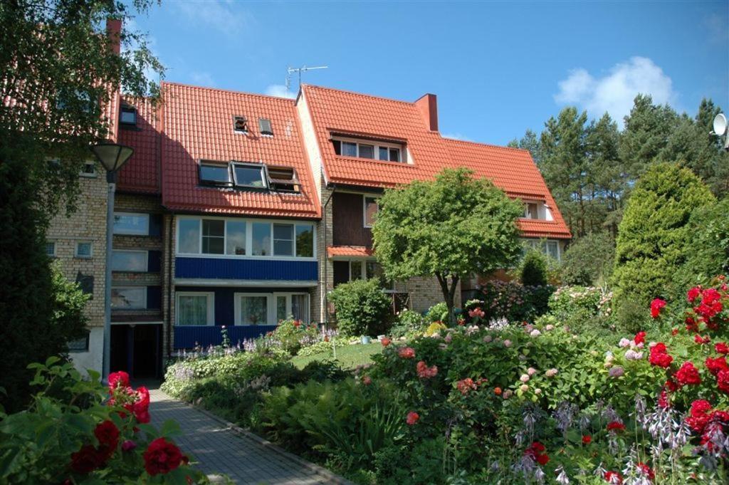 Apartment Pusynas Нида Экстерьер фото