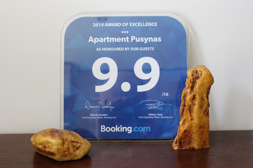 Apartment Pusynas Нида Экстерьер фото